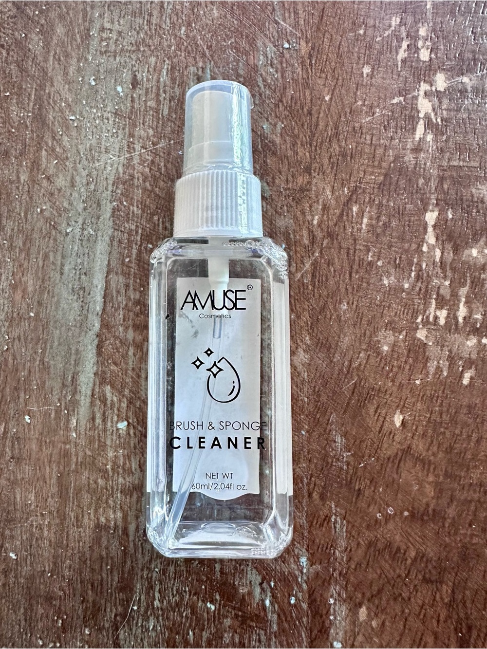 Amuse Brush & Sponge Cleaner - Clear Spray